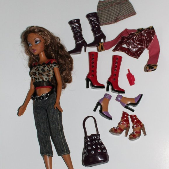 My Scene Mattel Original Shopping Spree Madison Aldo Barbie - Picture 5 of 6